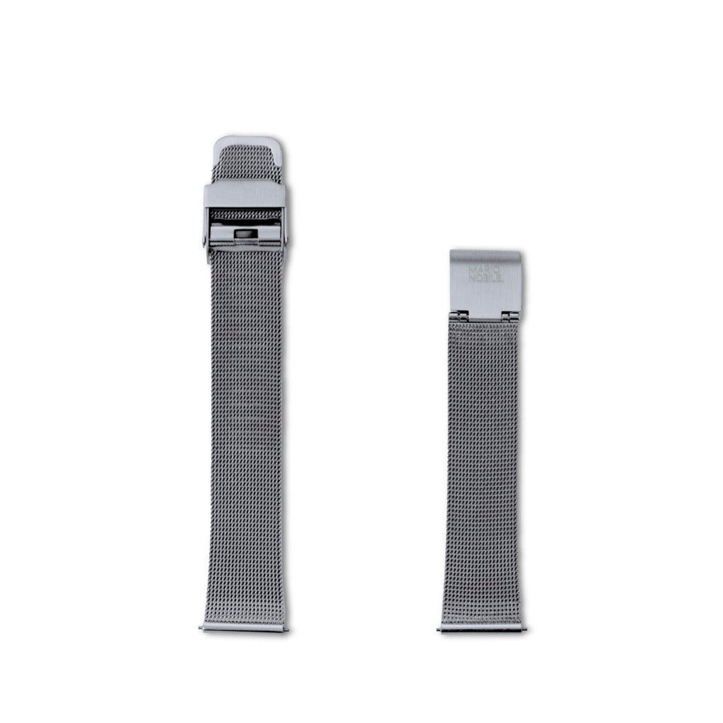 Volare Gunmetal Mesh Strap 17mm – KLASSE14 JAPAN