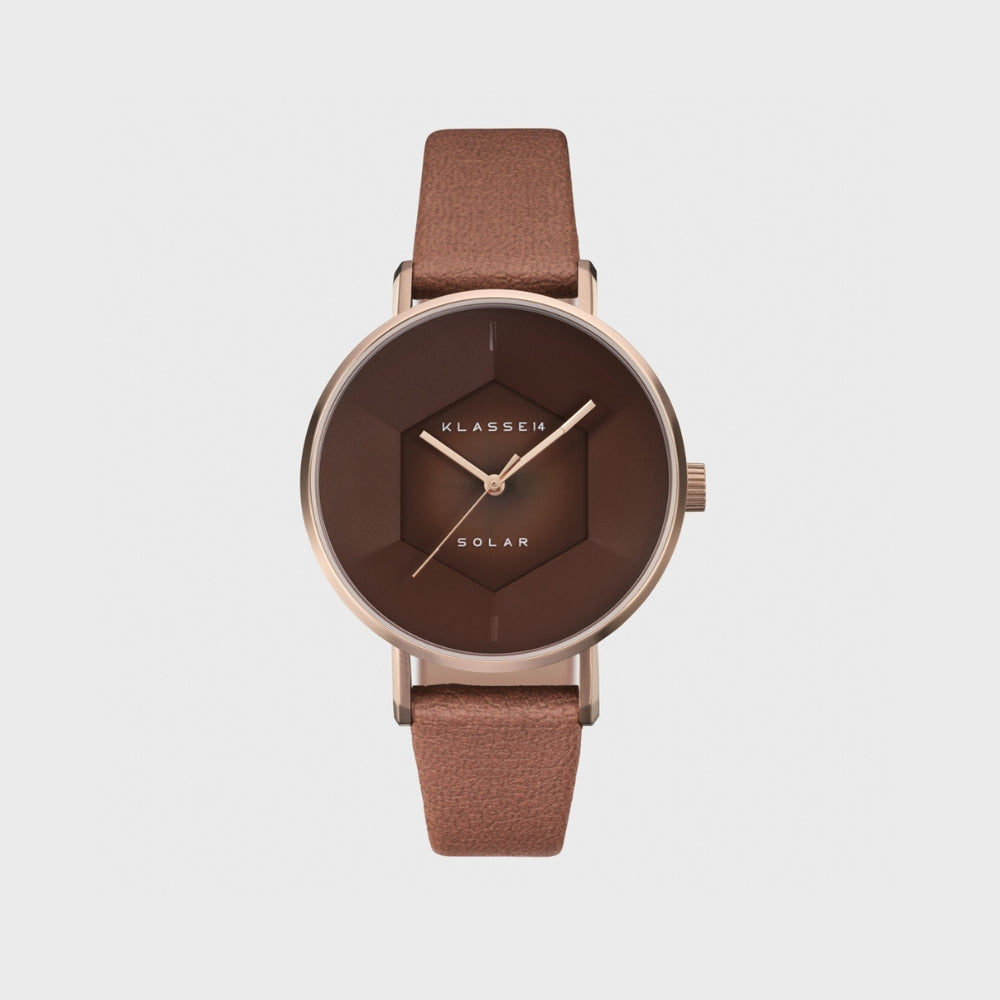 Volare Solar Horizon Champagne Gold 39mm – KLASSE14 JAPAN