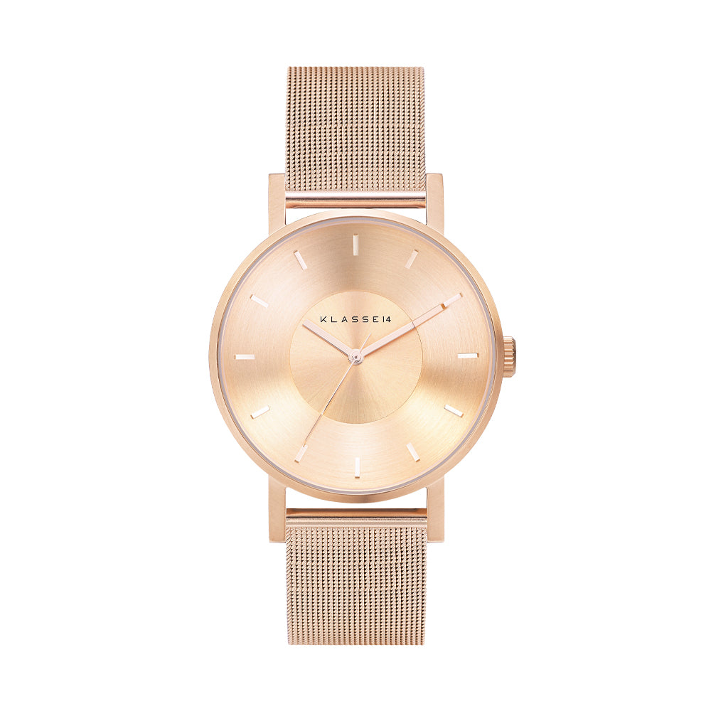 Volare Rose Gold Mesh – KLASSE14 JAPAN