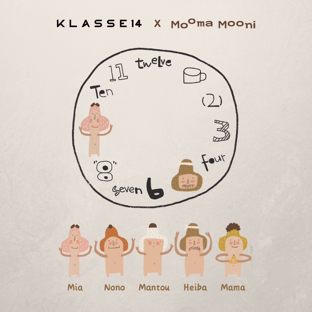 KLASSE14 × moomamooni ウォッチの発売