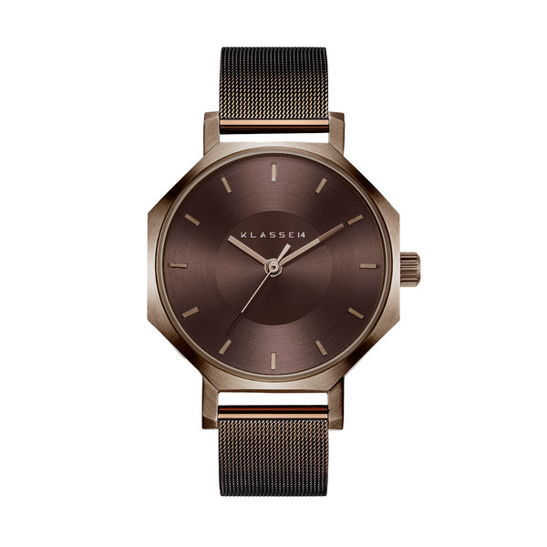 V*e様 グレコ ブローラ Volare Okto Vintage Gold with Mesh Strap 36mm – KLASSE14 JAPAN