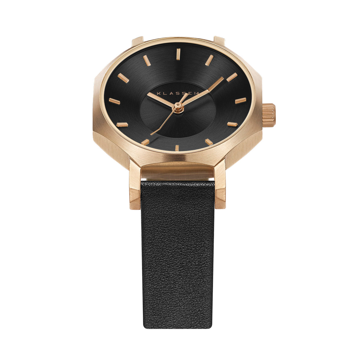 Volare Okto Dark Rose Leather 36mm