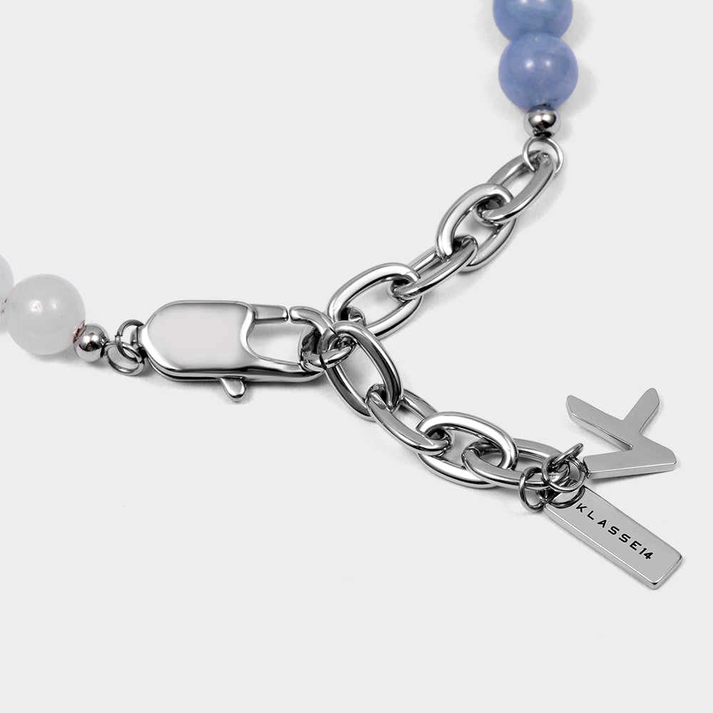 GEMMOVE 貴蛇紋石ブレスレット 12コマ 箱なし GEMMOVE 貴蛇紋石