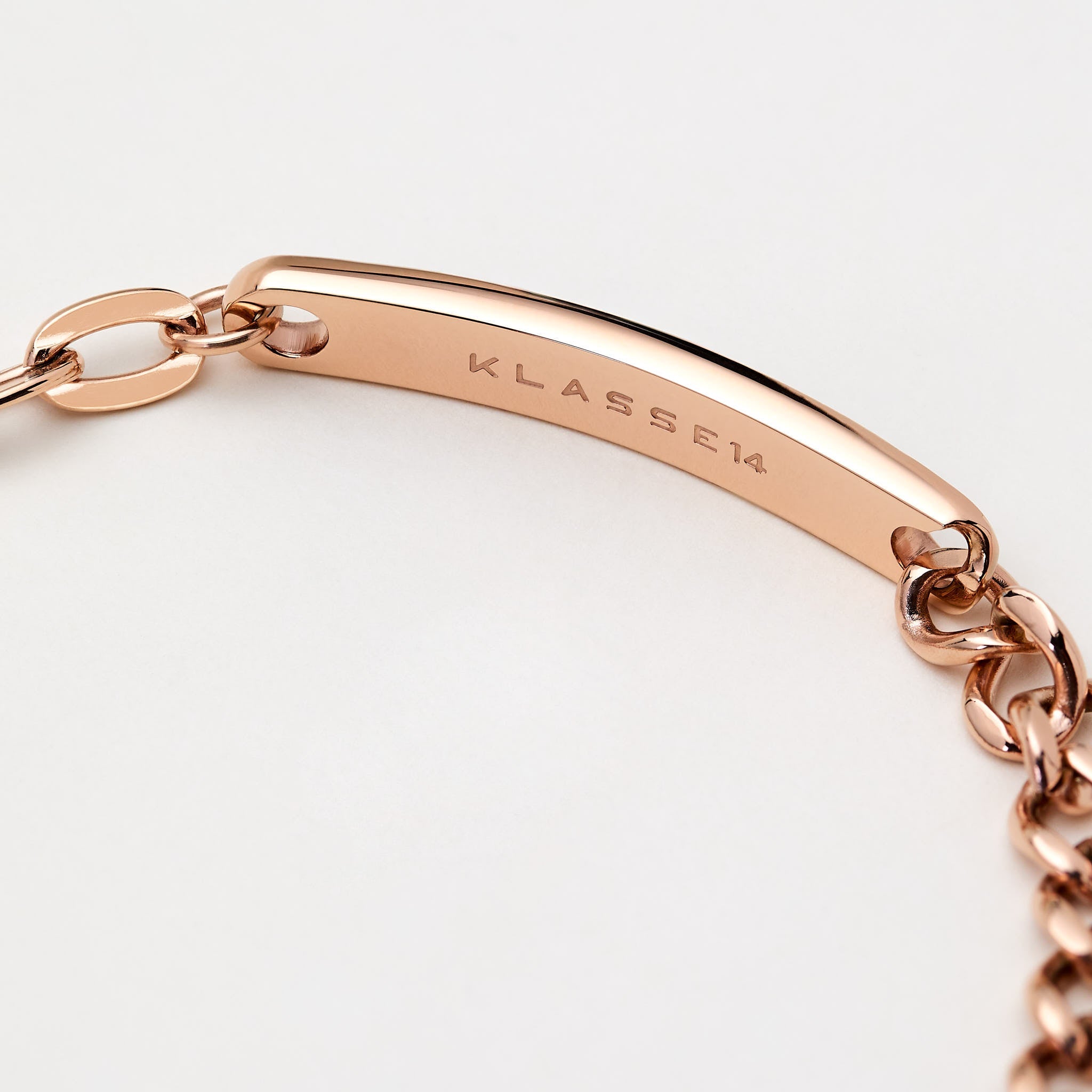 Chain2Chain Black Enamel Bracelet – KLASSE14 JAPAN