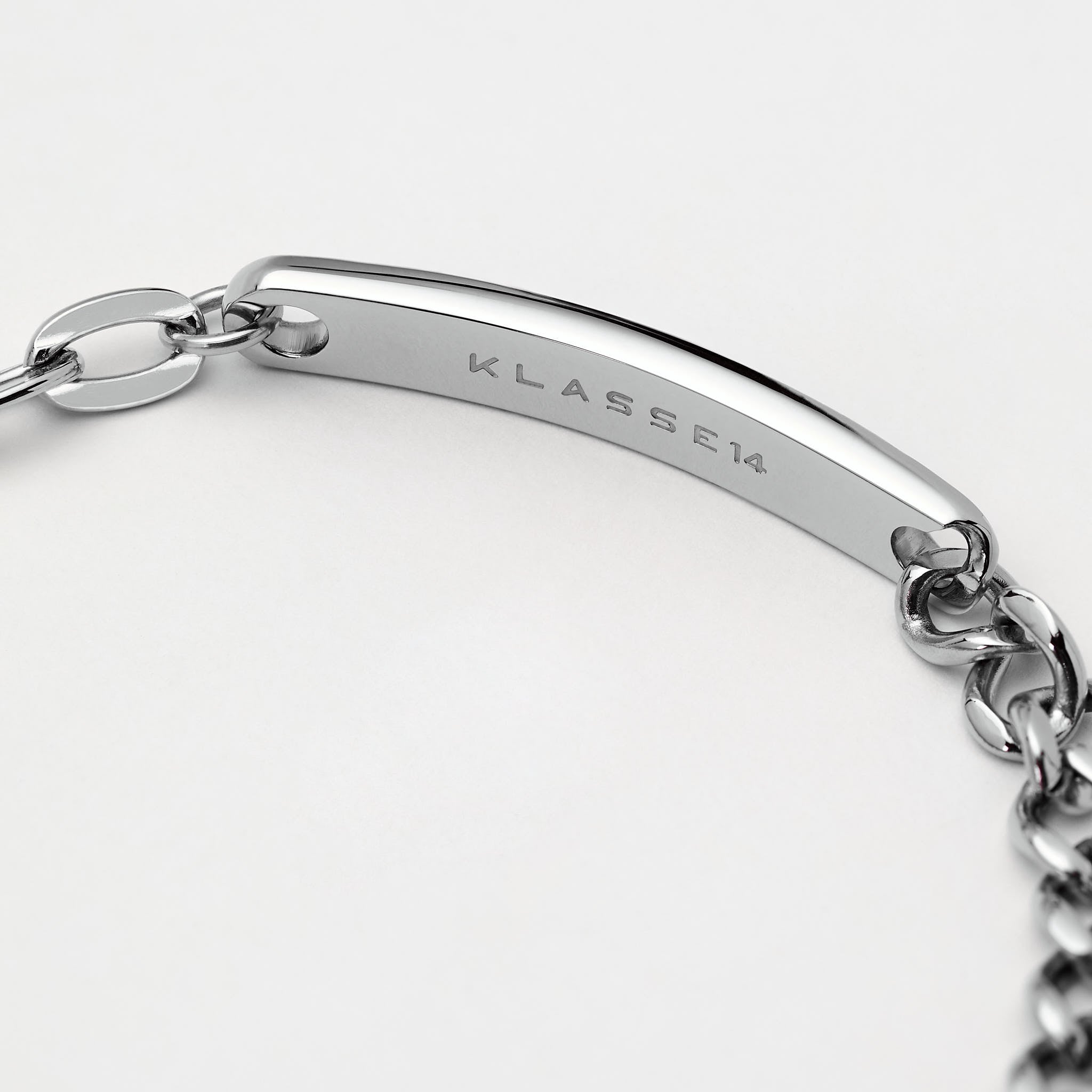 Chain2Chain Black Enamel Bracelet – KLASSE14 JAPAN