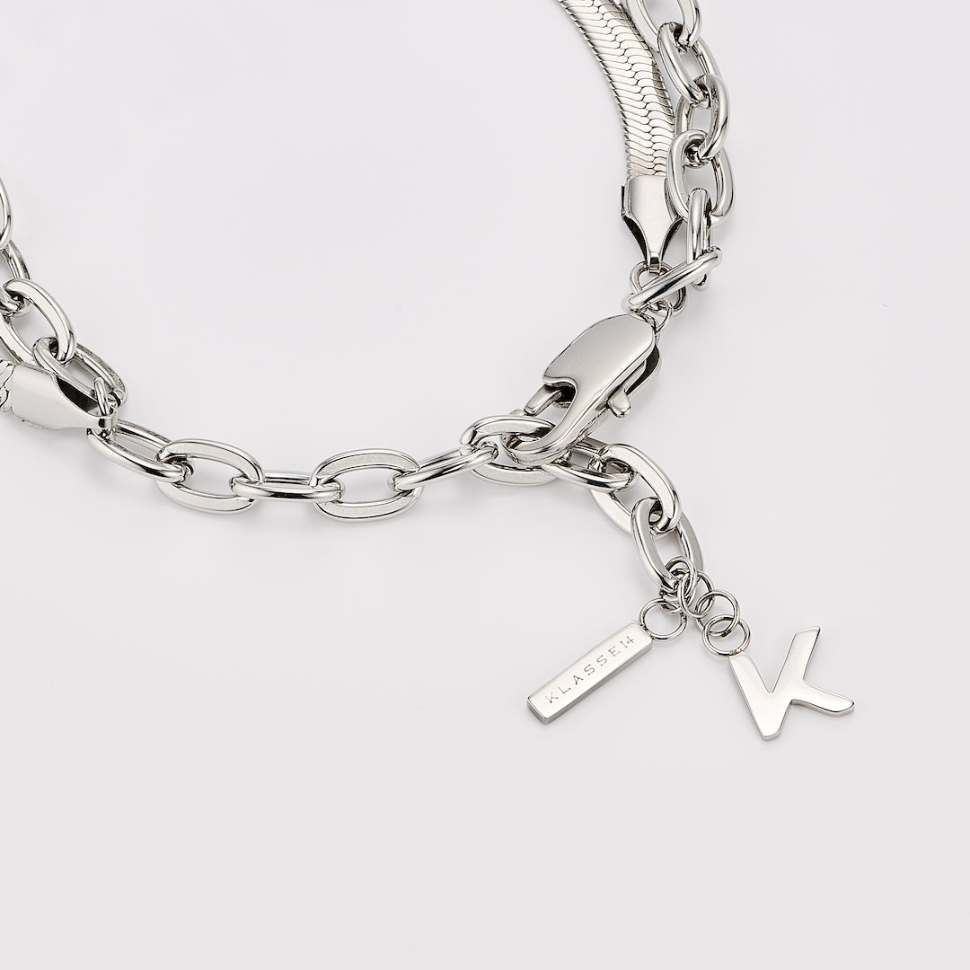 KLASSE14 X YUSUKE Heart Bangle