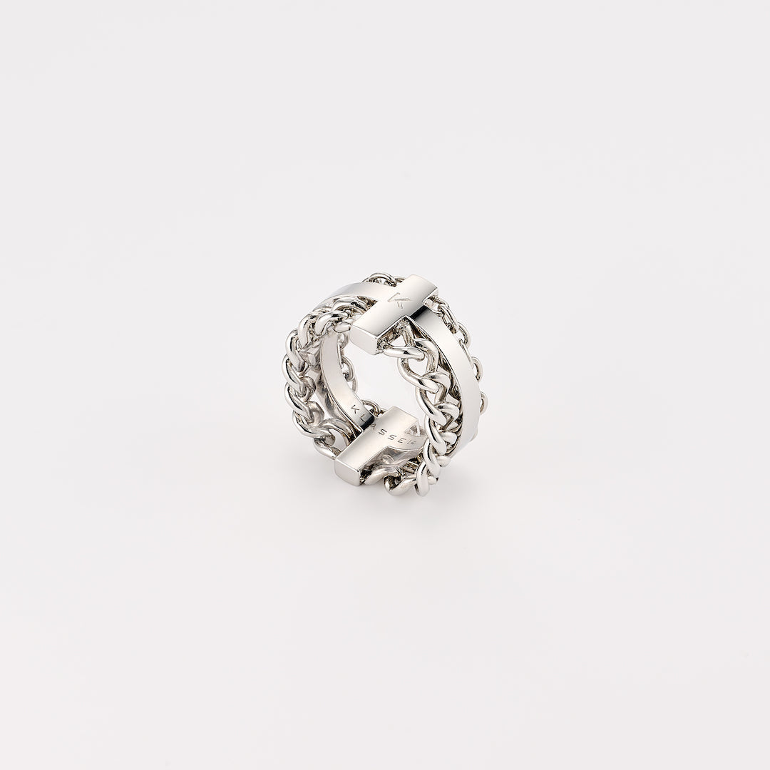 Duality Chain2Chain Ring – KLASSE14 JAPAN