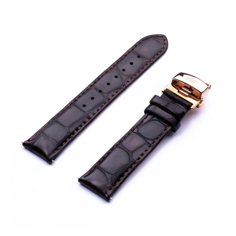 Disco Volante Leather Strap 20mm