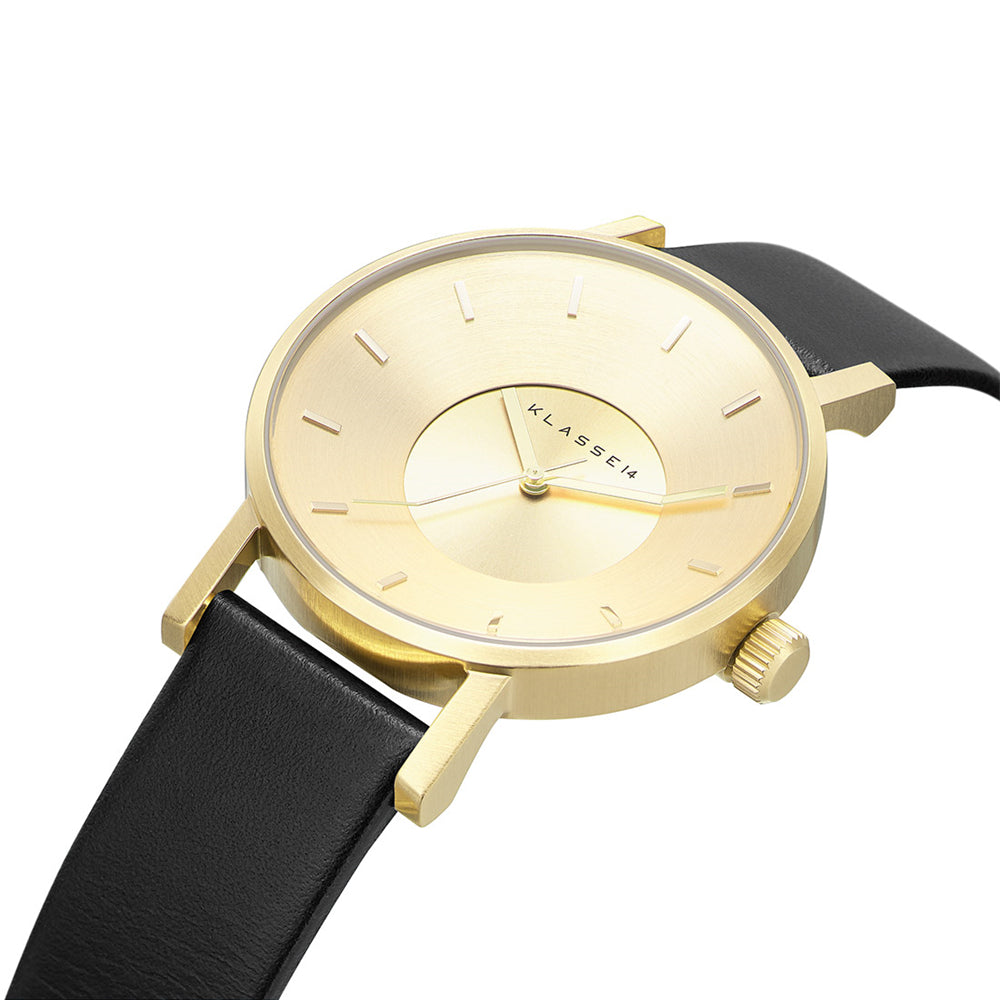 Volare Gold Leather