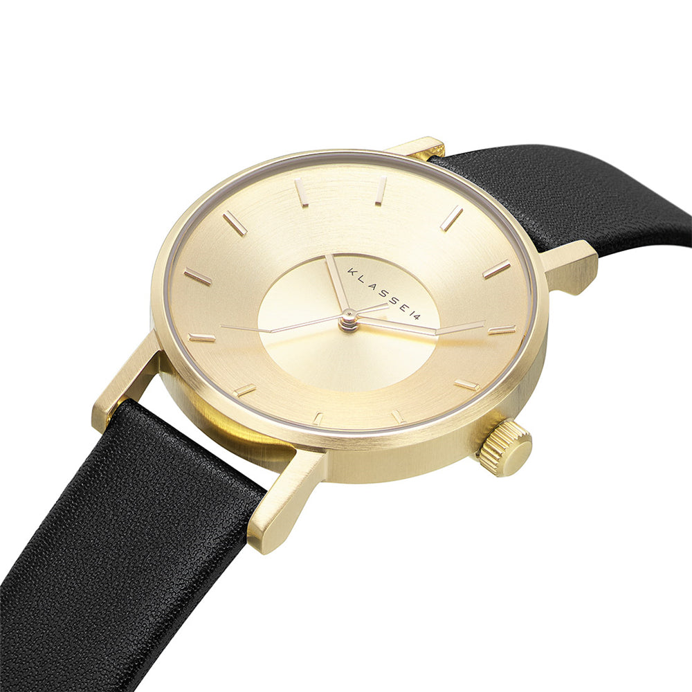 Volare Gold Leather