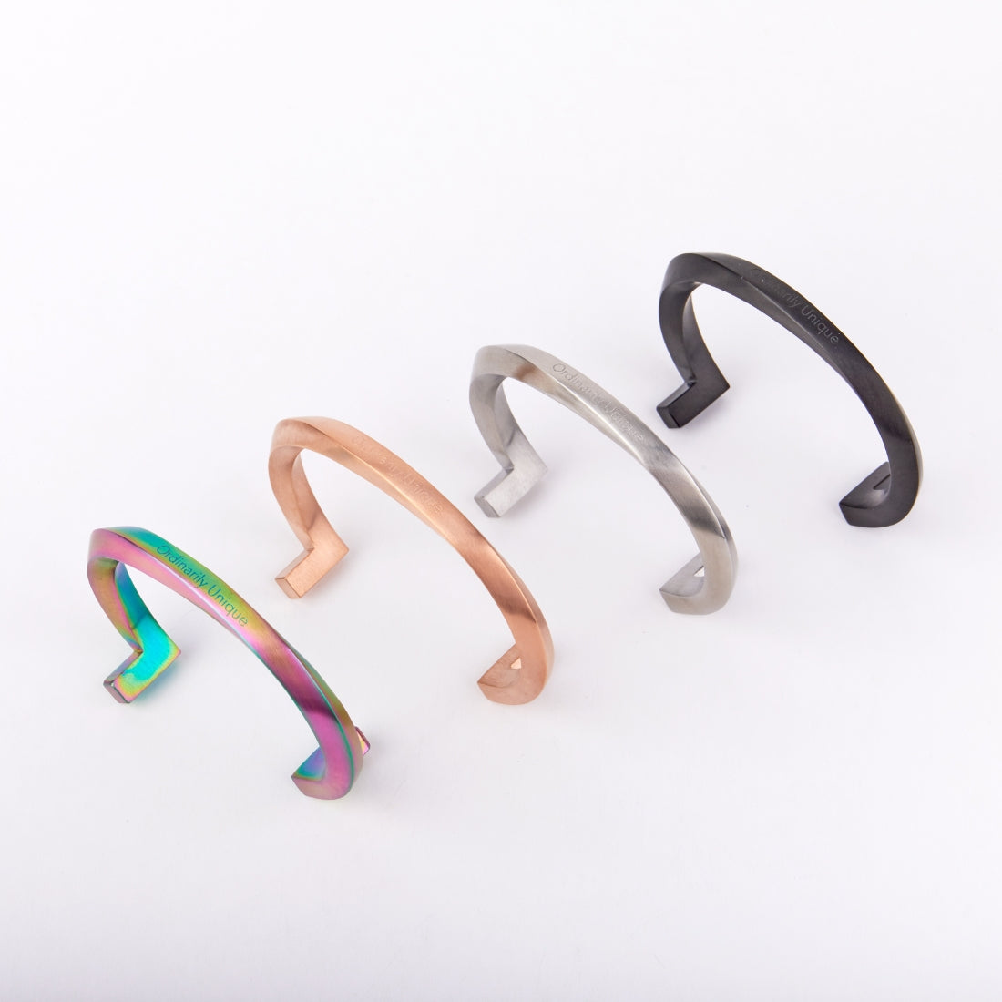 IL Bracciale Twist Bangle / Rainbow