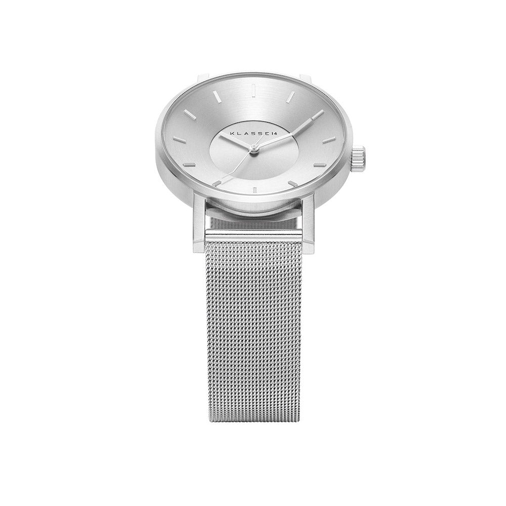 Volare Silver Mesh