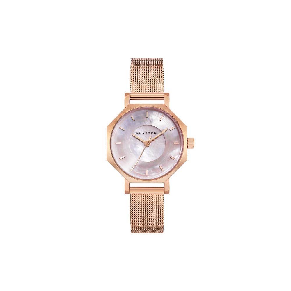 Volare Mother of Pearl Mesh 28mm