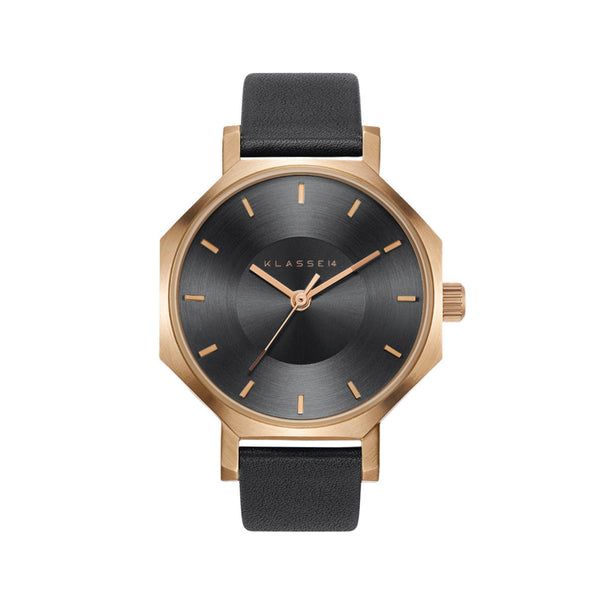 Volare Okto Dark Rose Leather 36mm – KLASSE14 JAPAN
