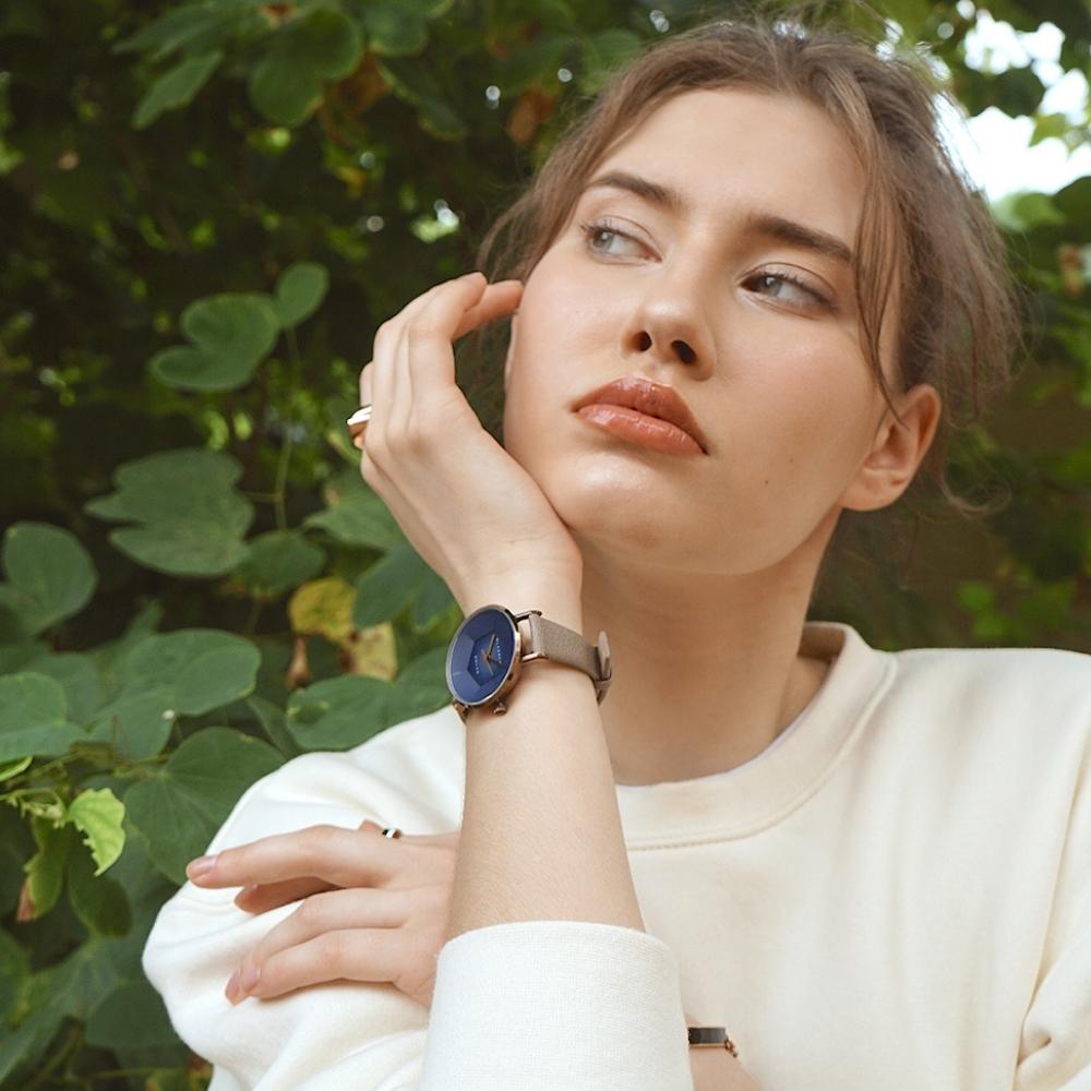 Volare Solar Deep Blue Vintage Gold 34mm – KLASSE14 JAPAN
