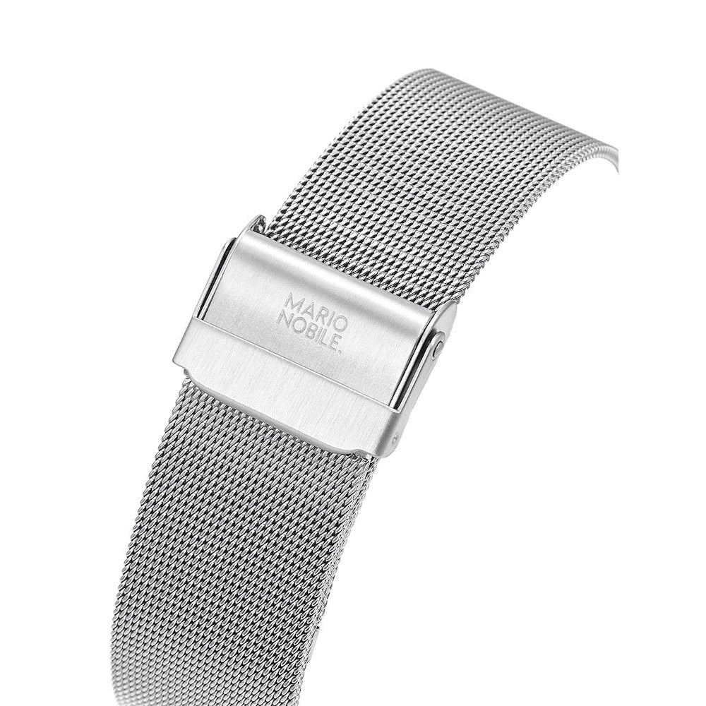 Volare Silver Mesh