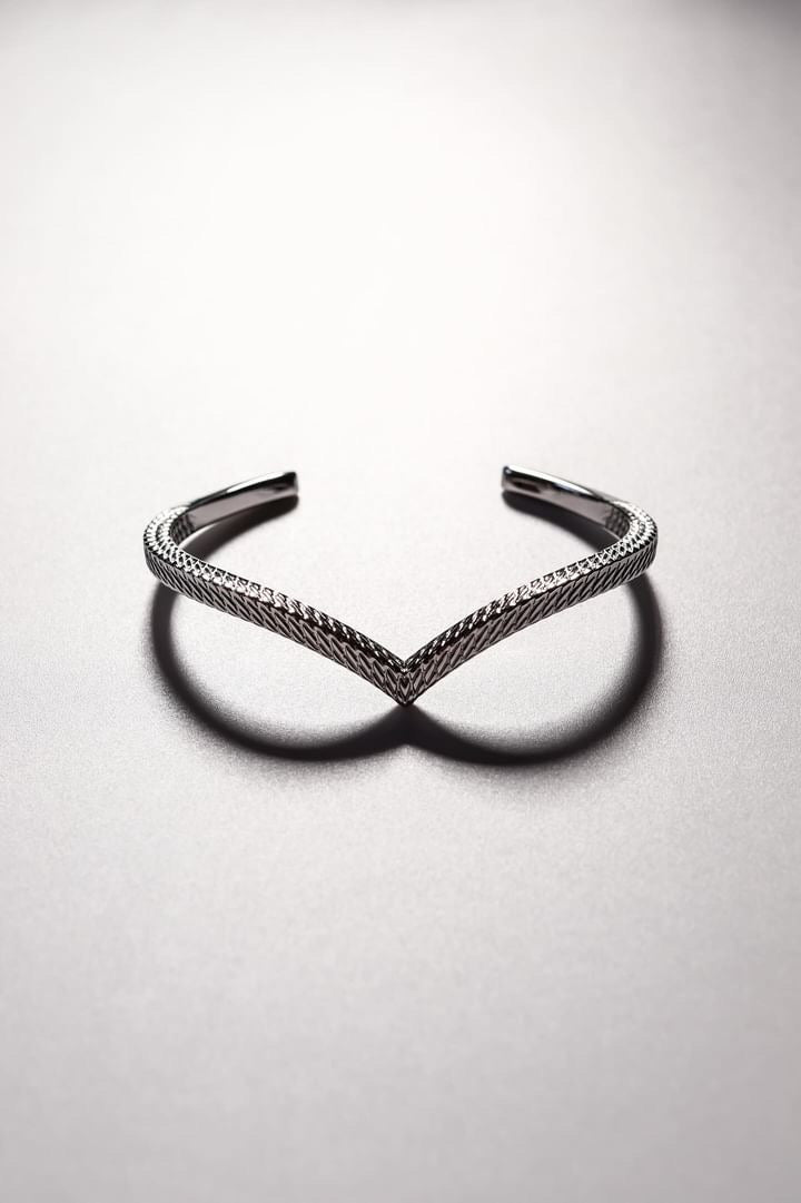 YUSUKE X KLASSE14 Heart Bangle M(Pre-Sale)