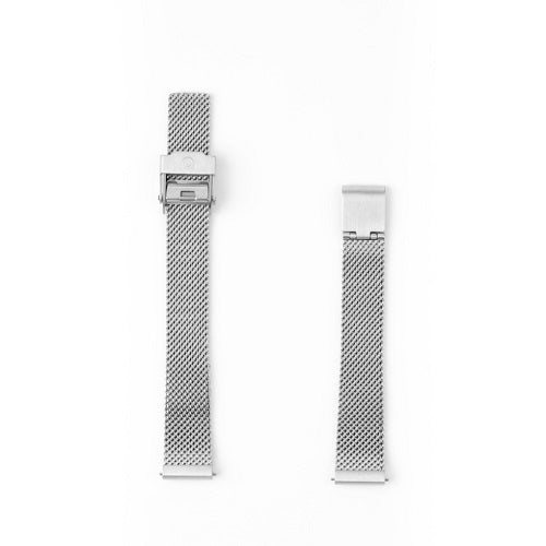 Imperfect Silver Mesh Strap 14mm