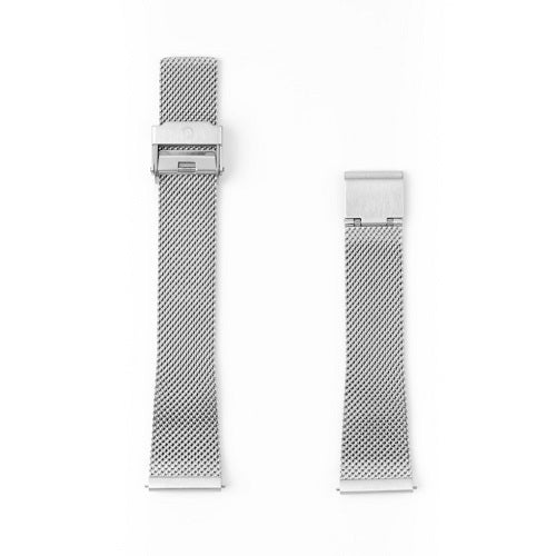 Imperfect Silver Mesh Strap 20mm