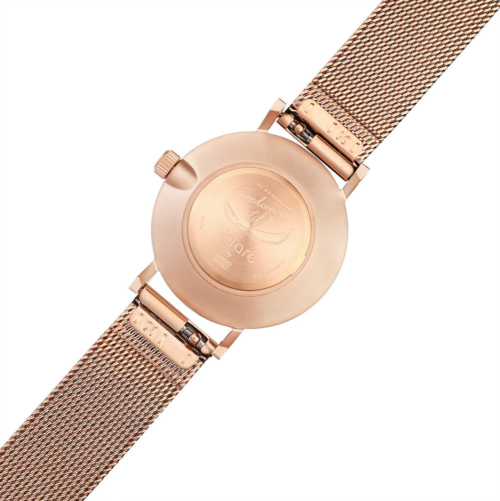 Volare Rose Gold Mesh