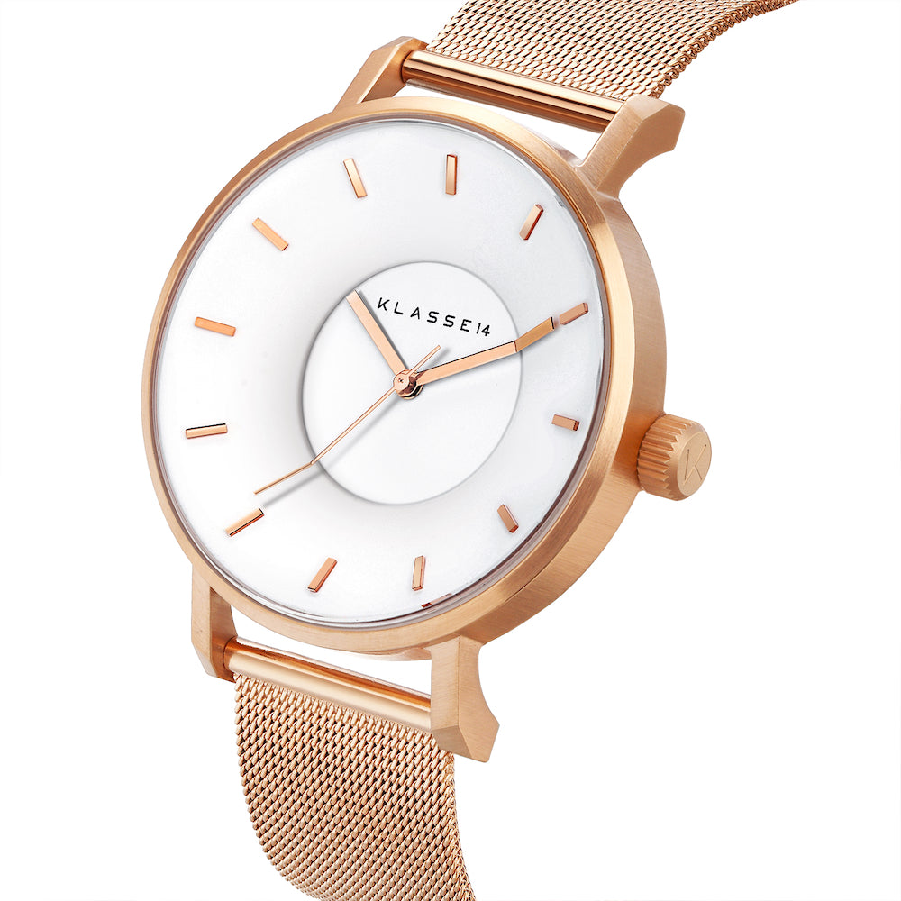 Volare Rose Gold Mesh