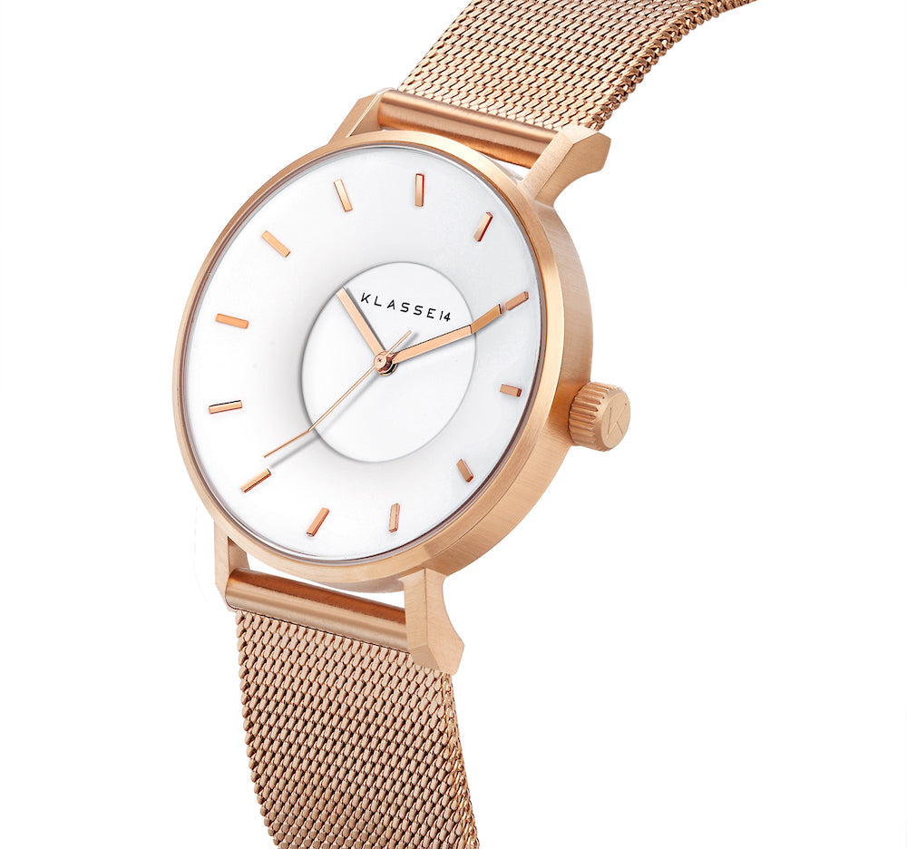 Volare Rose Gold Mesh