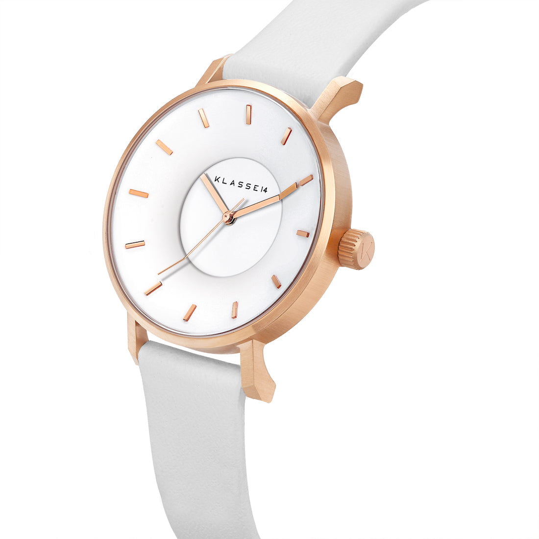 Volare Rose Gold Leather