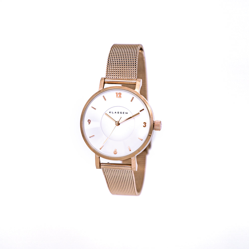Volare Glossy White Ceramic Mesh – KLASSE14 JAPAN