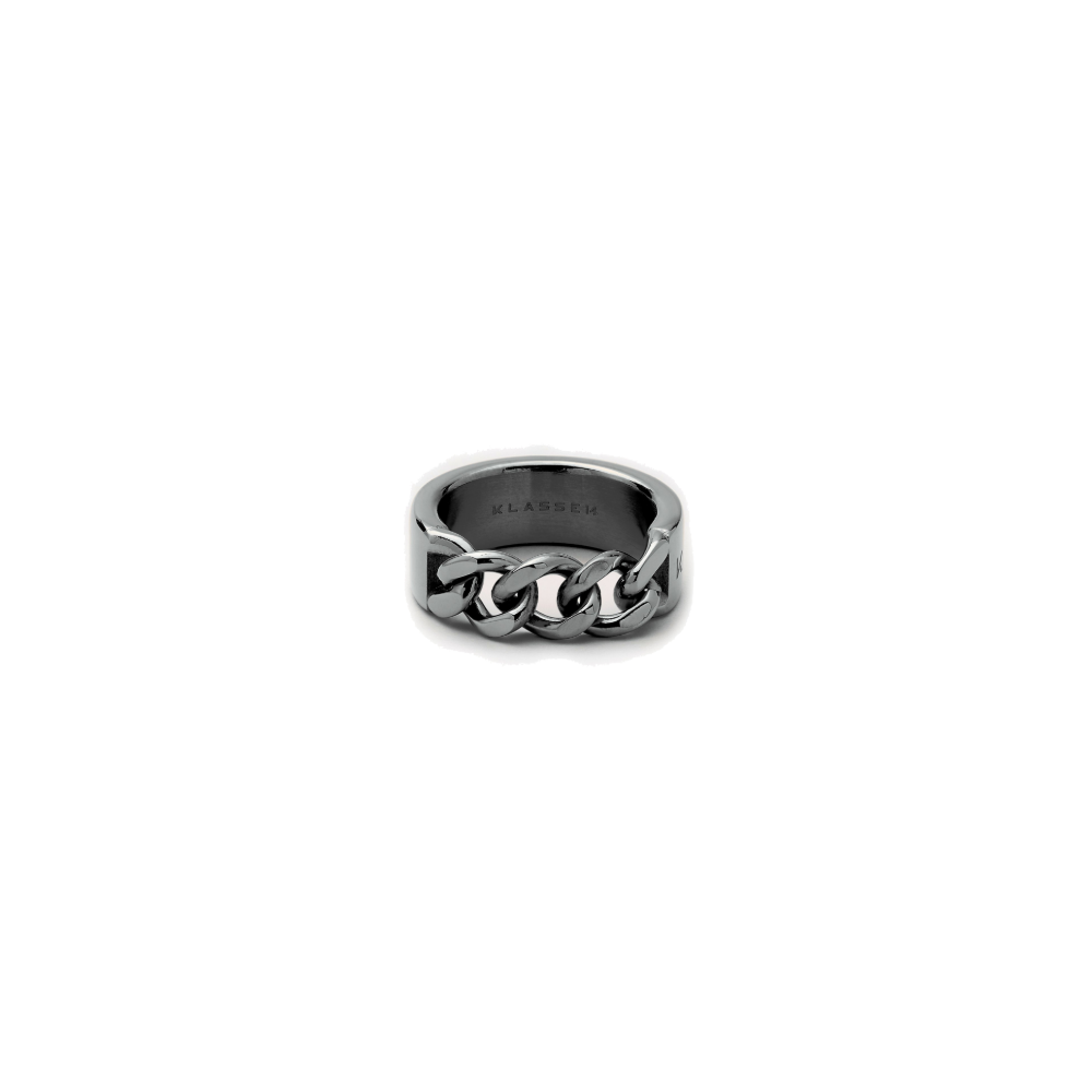 【男女問わず】KLASSE14 X SHOW Duality Chained Ring Slim
