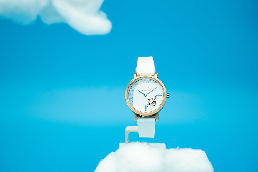 KLASSE14 x SANRIO CINNAMOROLL IMPERFECT ANGLE CHAMPAGNE GOLD 32MM