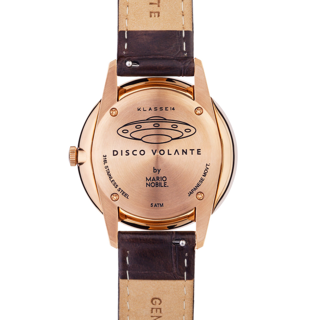 Disco Volante 36mm Quartz Leather/Mesh