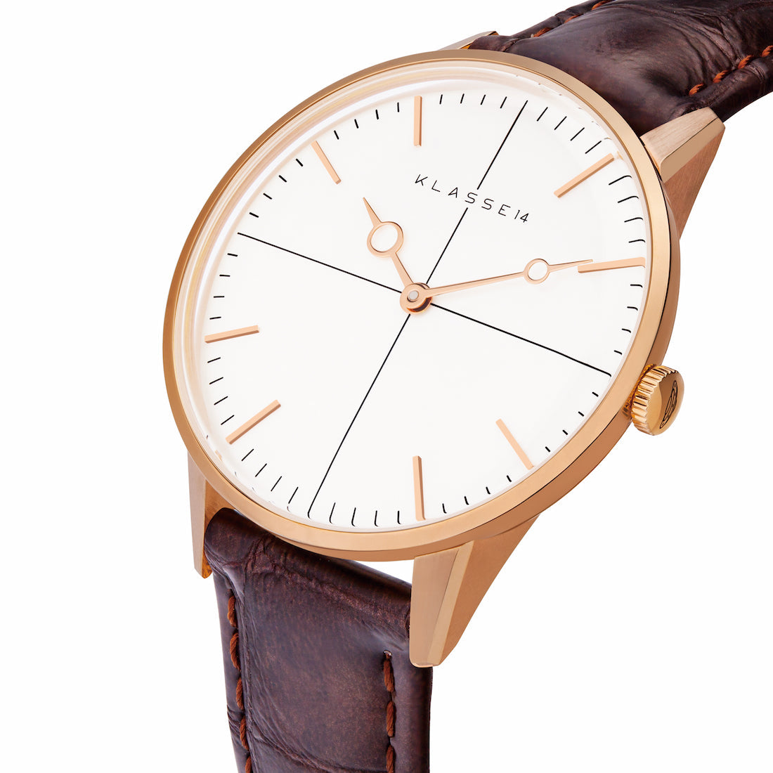 Disco Volante 36mm Quartz Leather/Mesh – KLASSE14 JAPAN