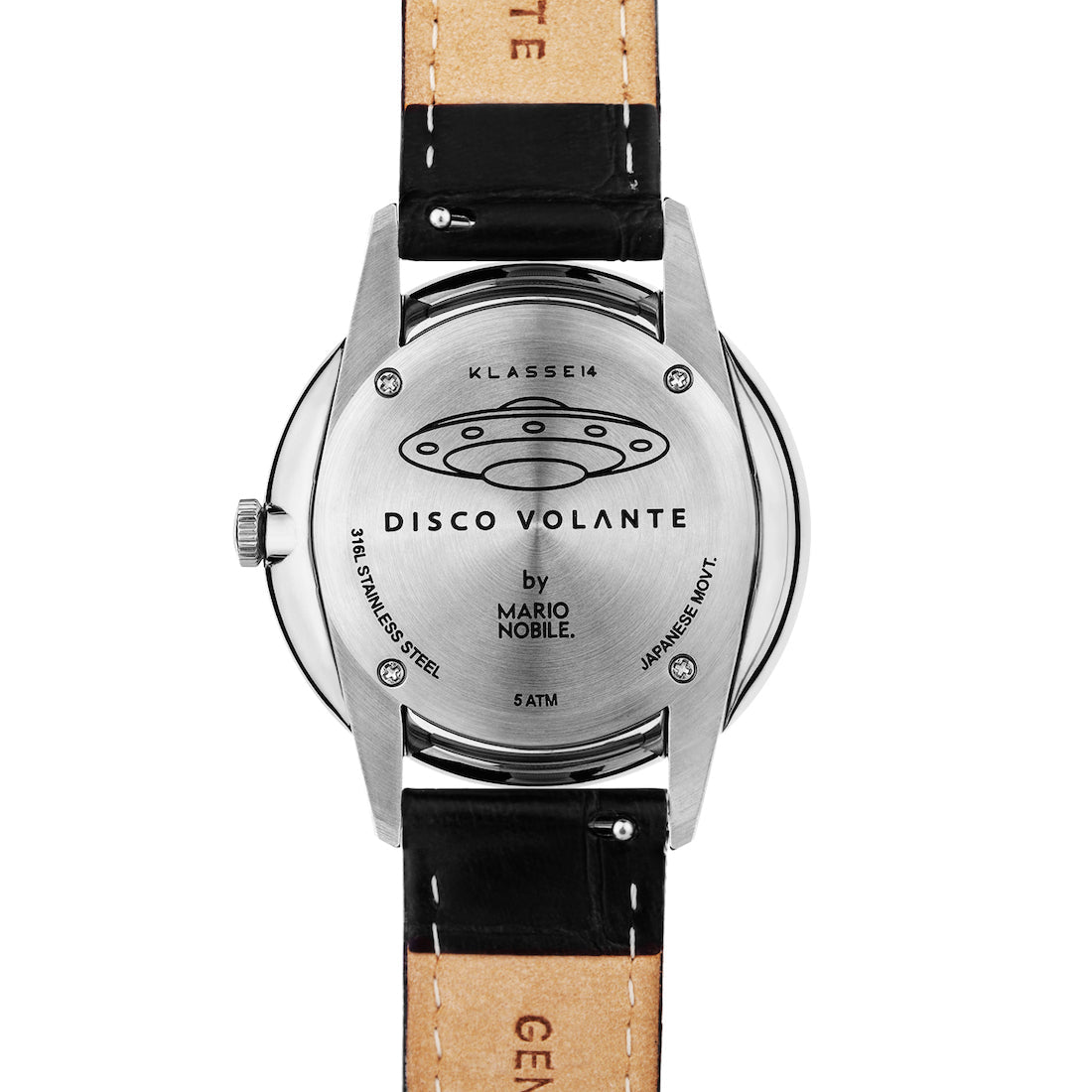 Disco Volante 36mm Quartz Leather/Mesh