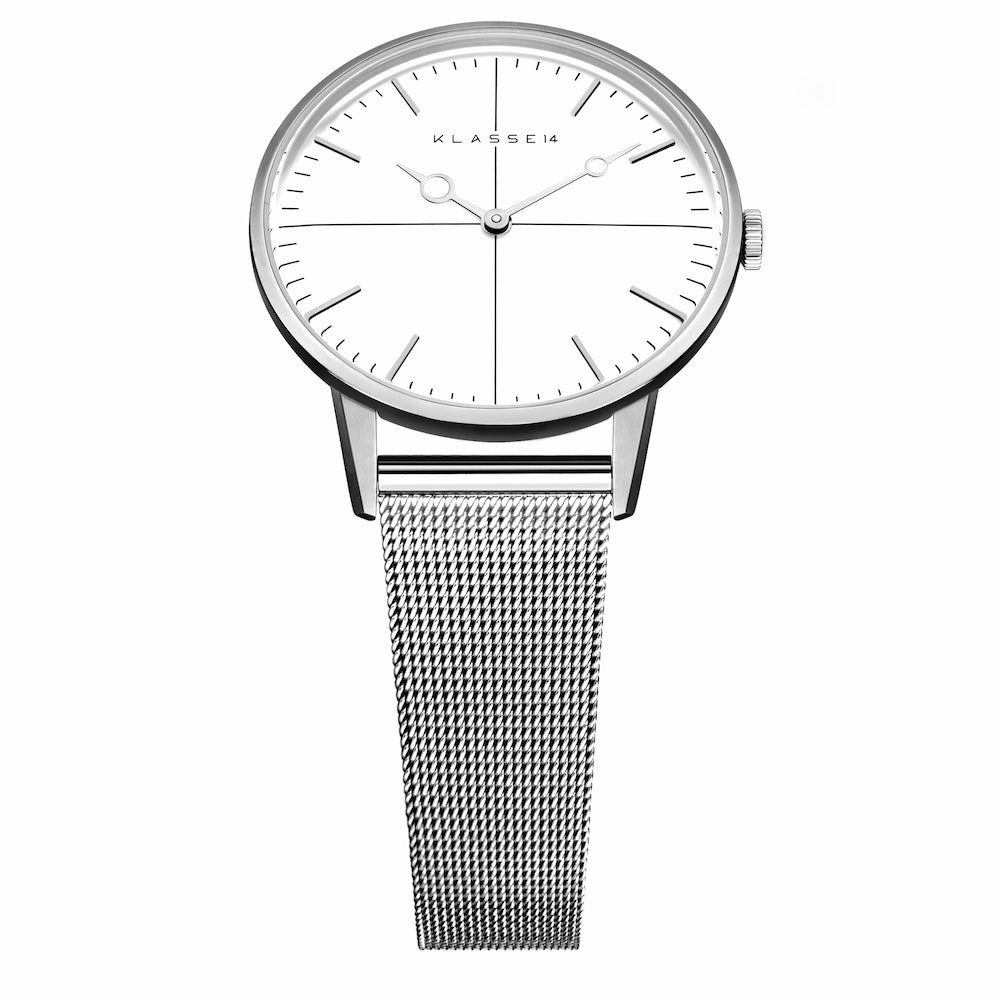 Disco Volante 36mm Quartz Leather/Mesh