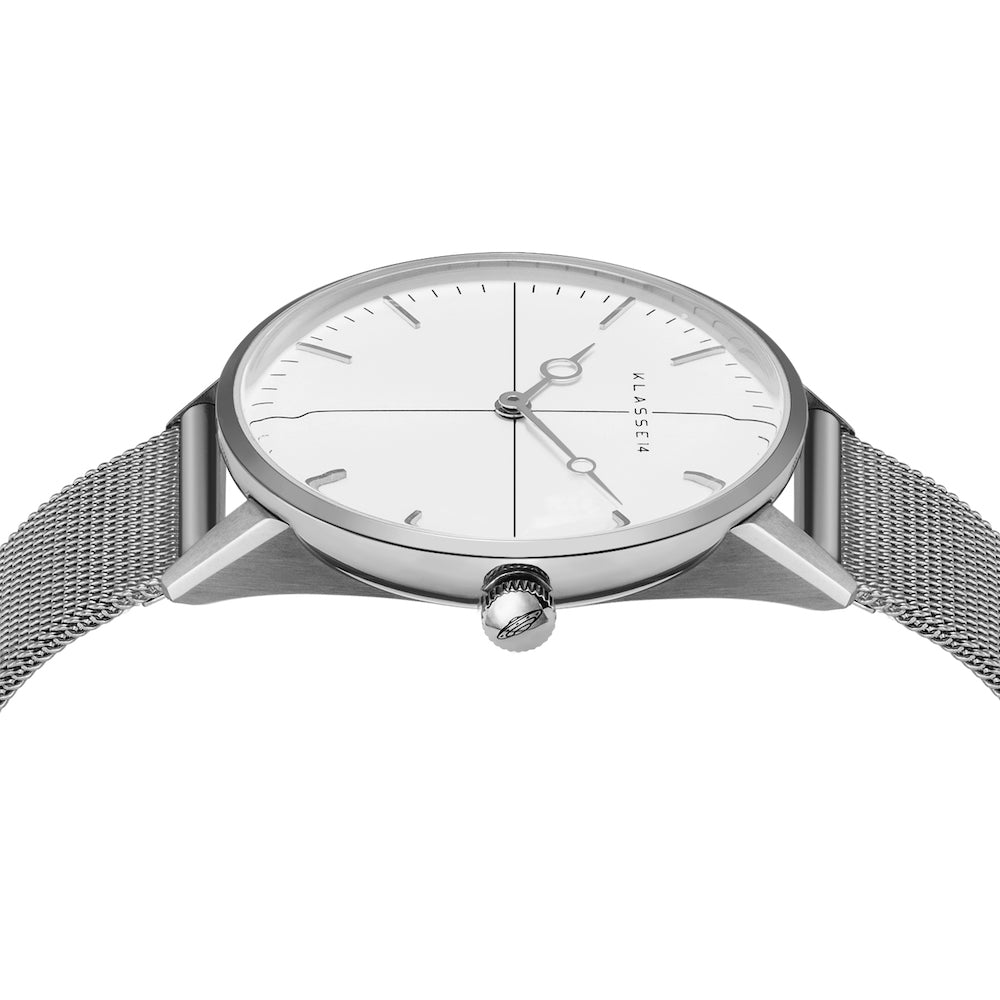 Disco Volante 36mm Quartz Leather/Mesh