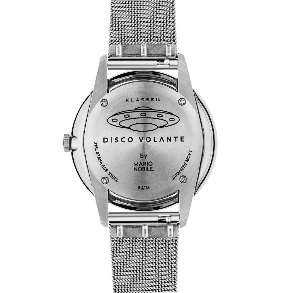 Disco Volante 36mm Quartz Leather/Mesh