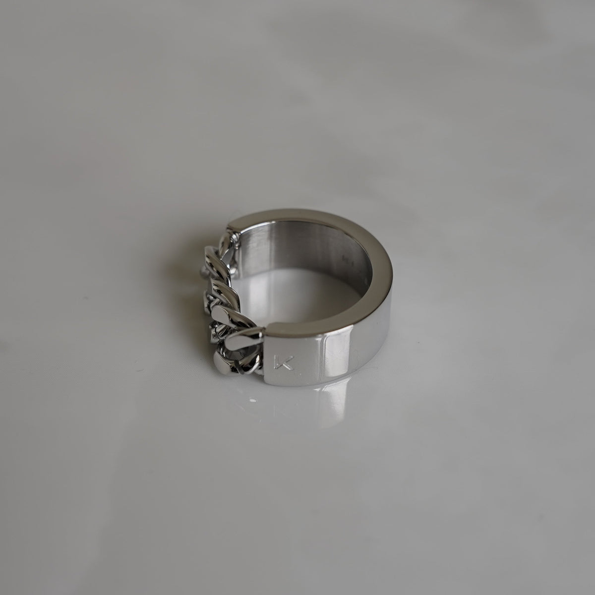 KLASSE14 X SHOW Duality Chained Ring Slim