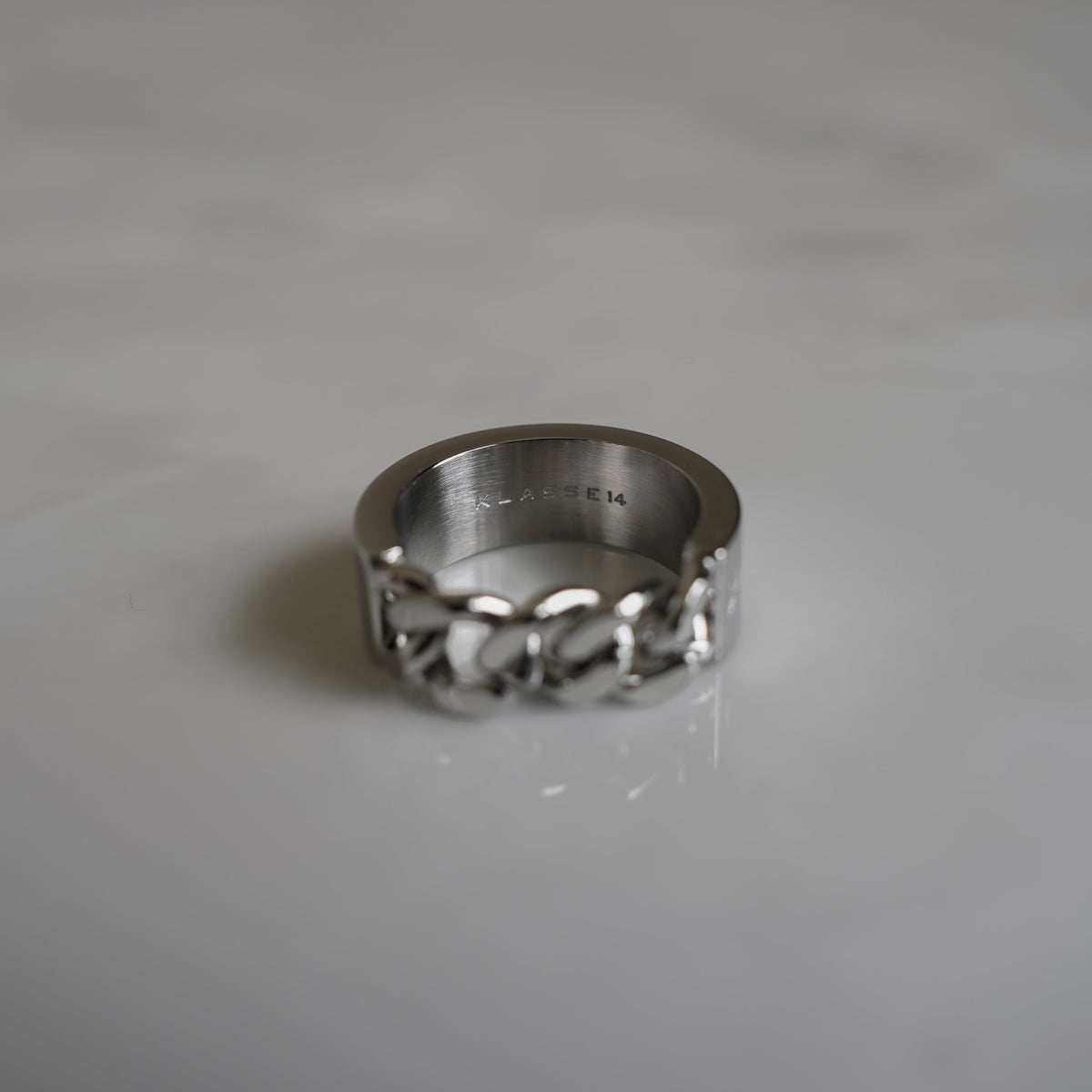 KLASSE14 X SHOW Duality Chained Ring Slim