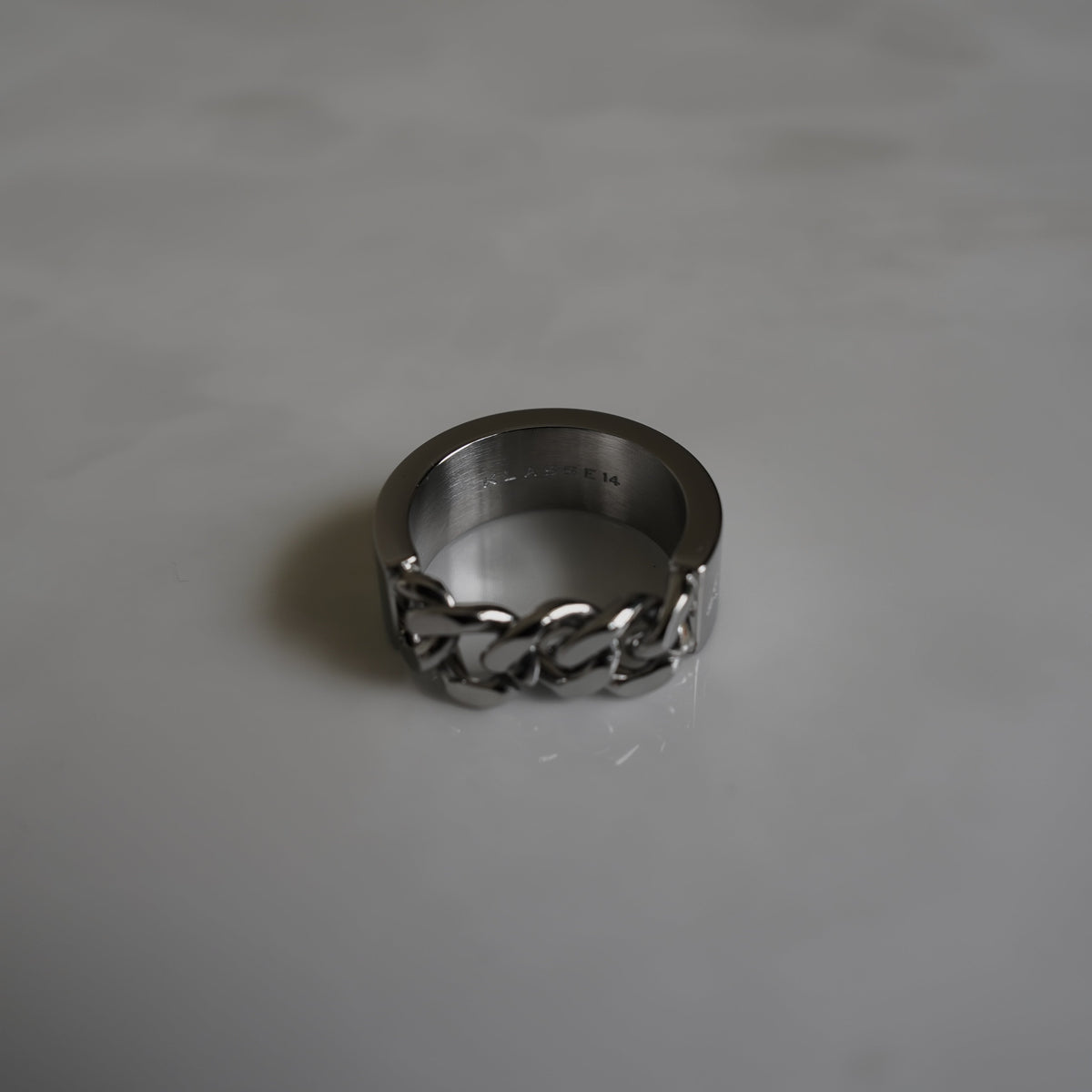 KLASSE14 X SHOW Duality Chained Ring Slim