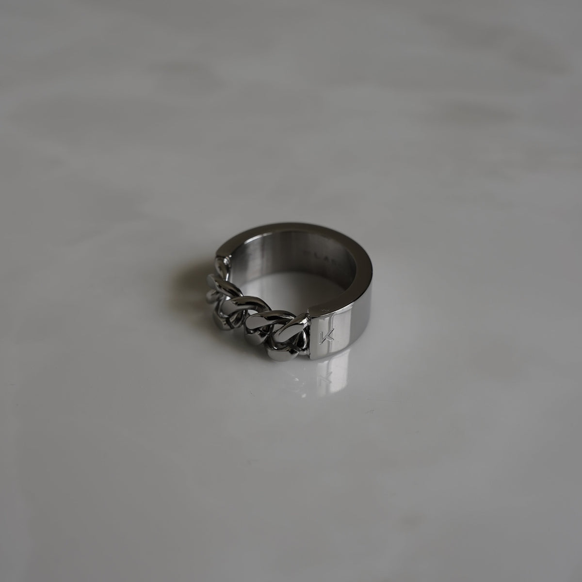 KLASSE14 X SHOW Duality Chained Ring Slim