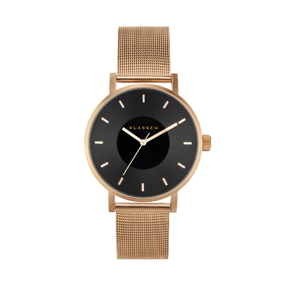 Volare Rose Gold Mesh