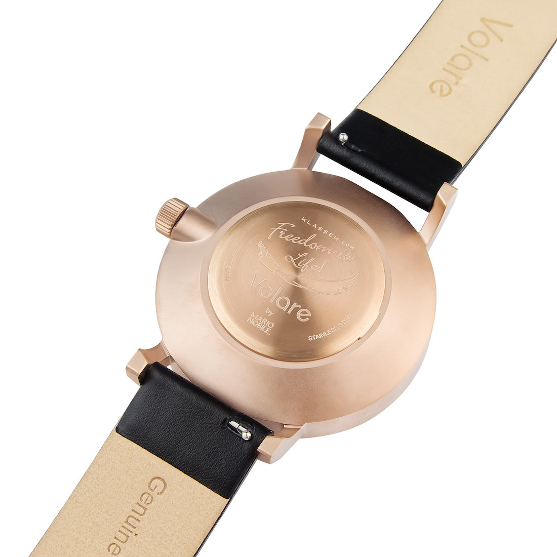 Volare Rose Gold   Leather