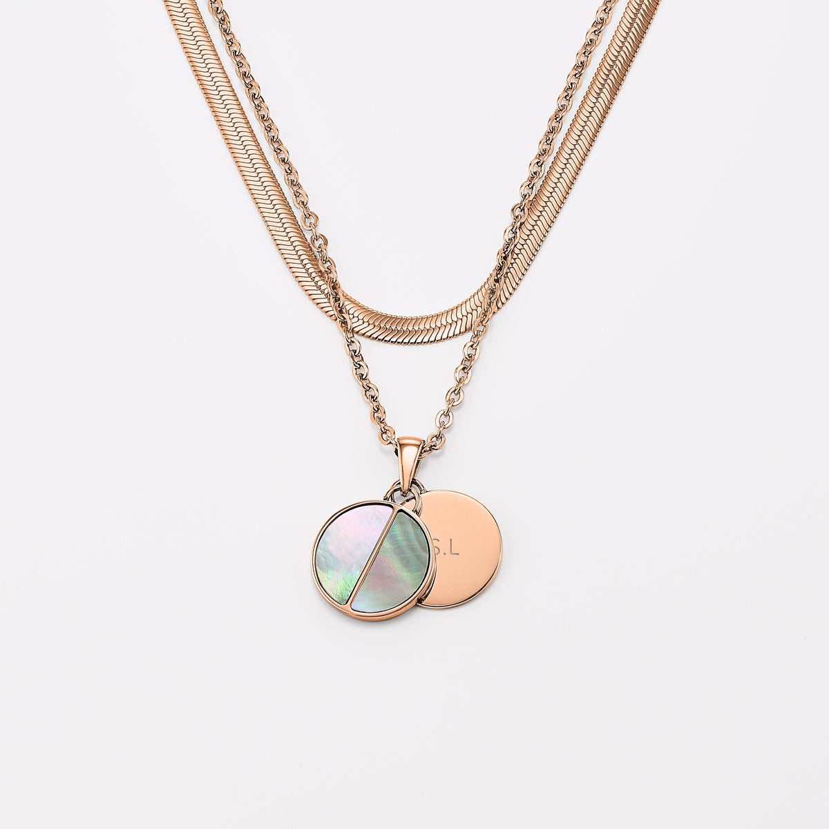 Layered Necklace (485mm)