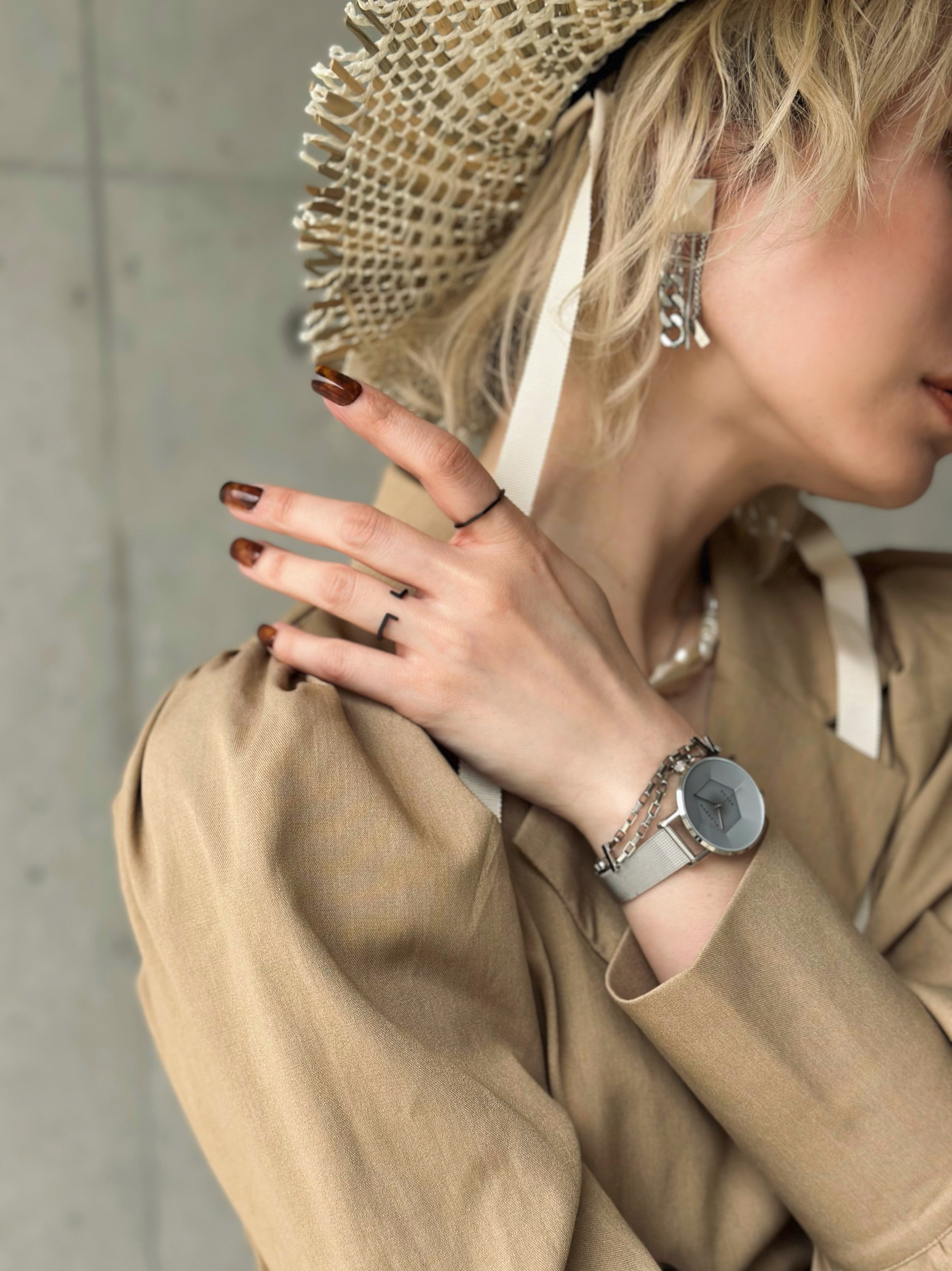 KLASSE14 x IMOKO Okto Ring Fino Black – KLASSE14 JAPAN