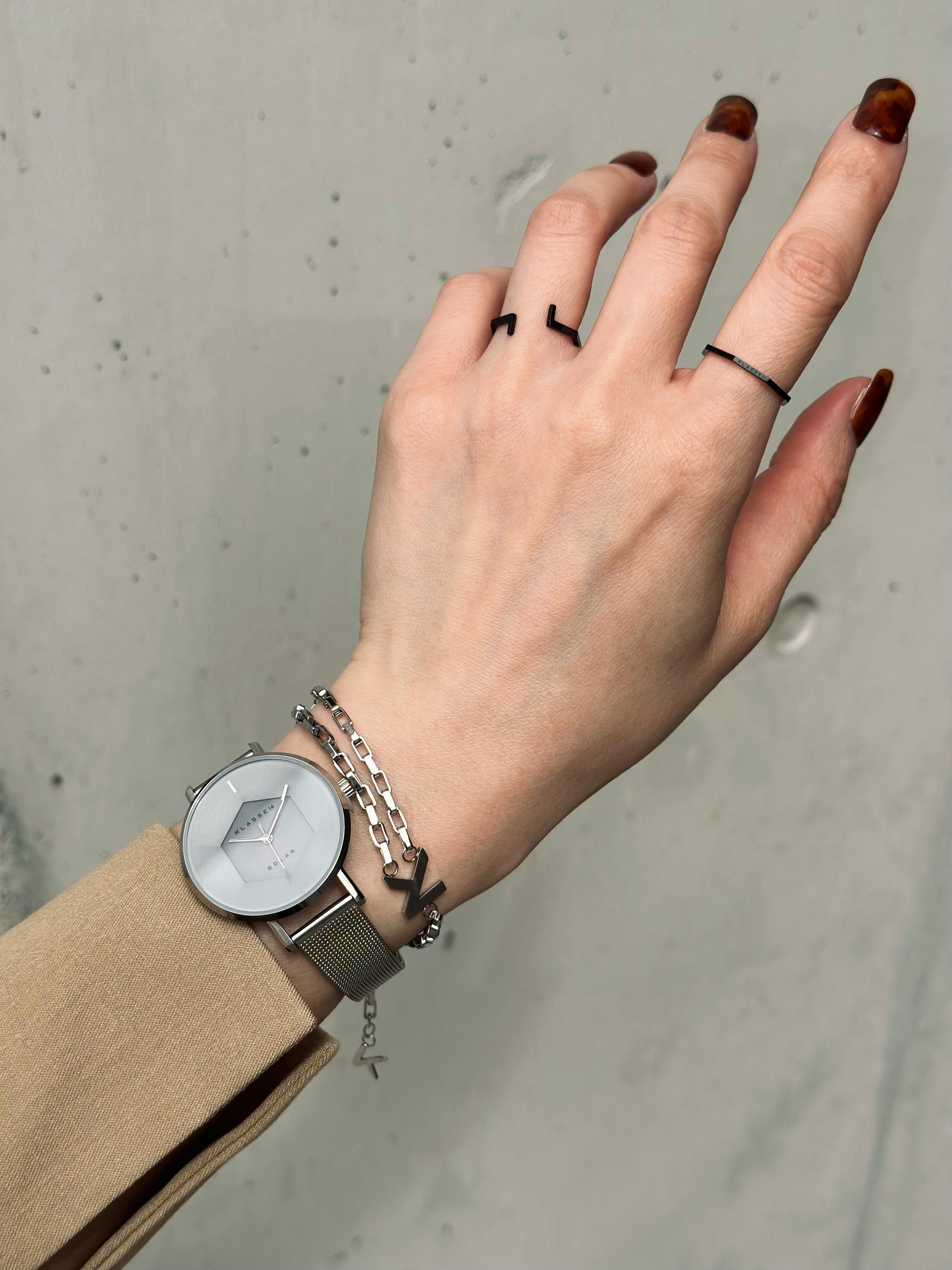 ★みっこ①〜⑧★ KLASSE14 x IMOKO Okto Ring Fino Black – KLASSE14 JAPAN