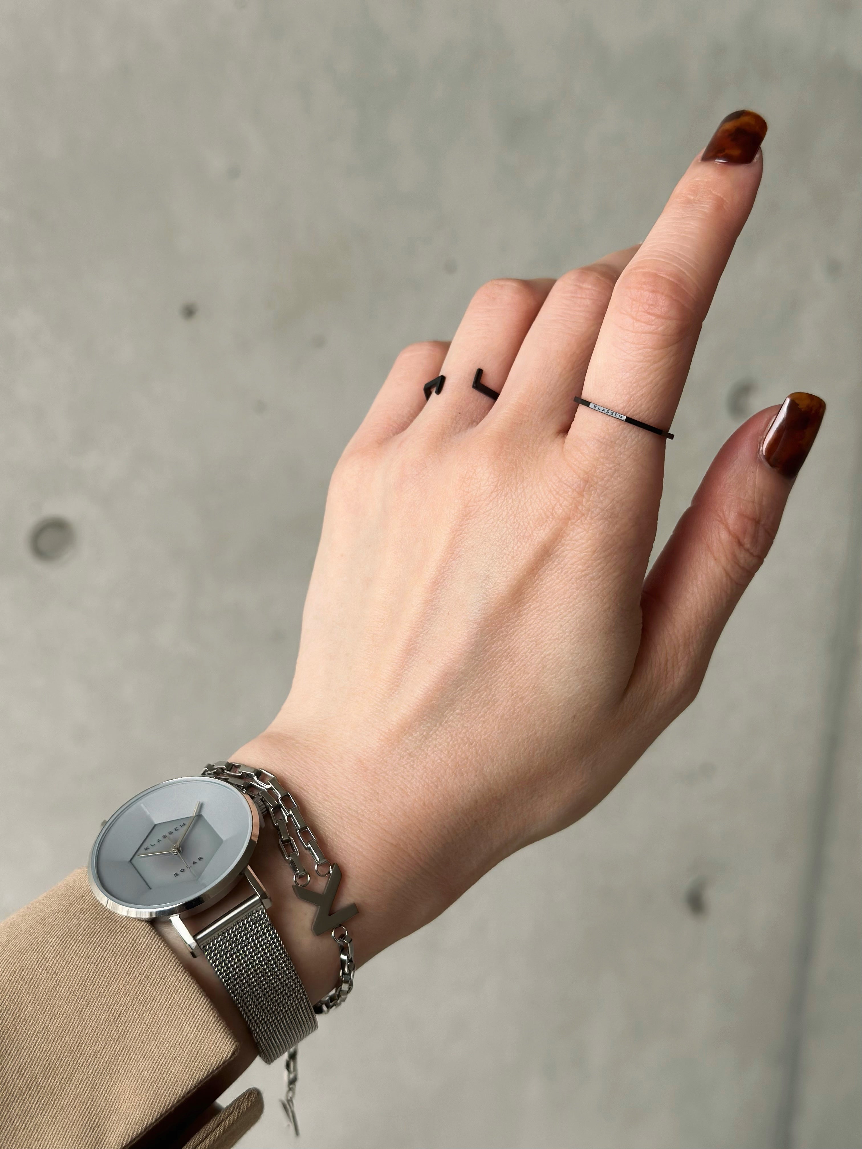 yoko rin さま専用 KLASSE14 x IMOKO Okto Ring Fino Black – KLASSE14 JAPAN