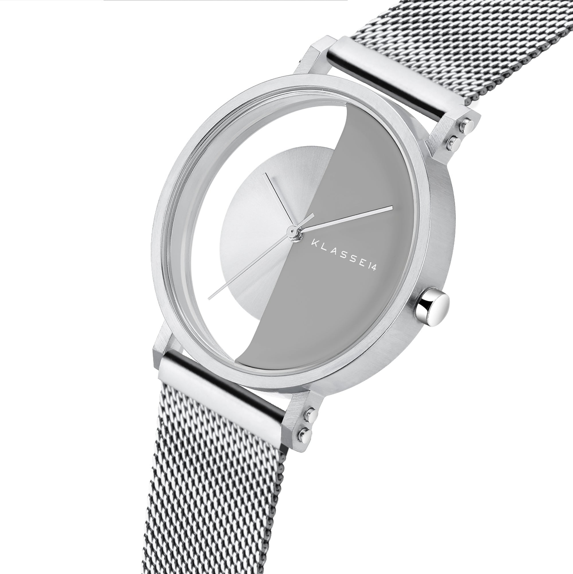 Imperfect Arch Silver Grey Mesh 40mm – KLASSE14 JAPAN Imperfect Arch Silver Grey Mesh 40mm – KLASSE14 JAPAN