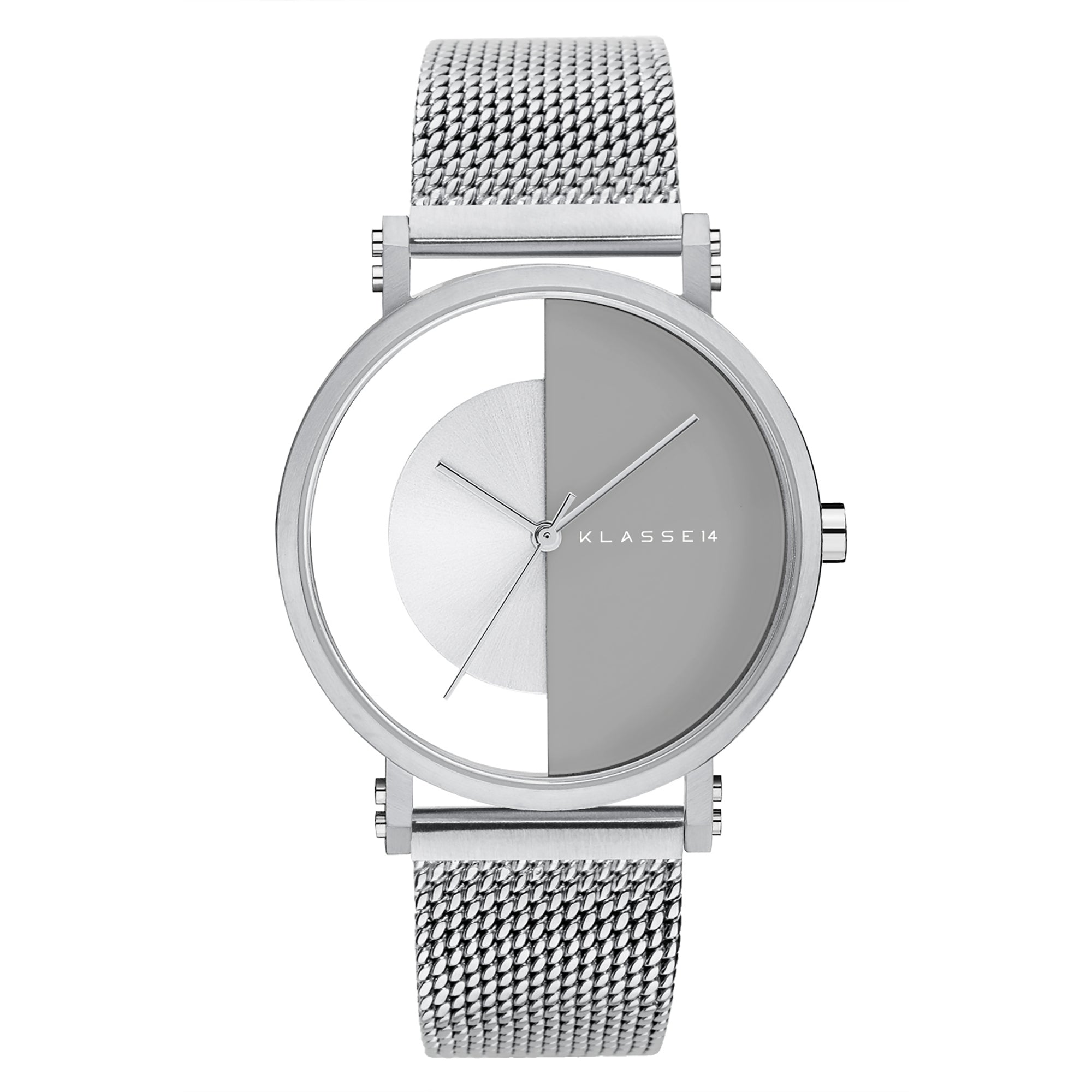 Imperfect Arch Silver Grey Mesh 40mm