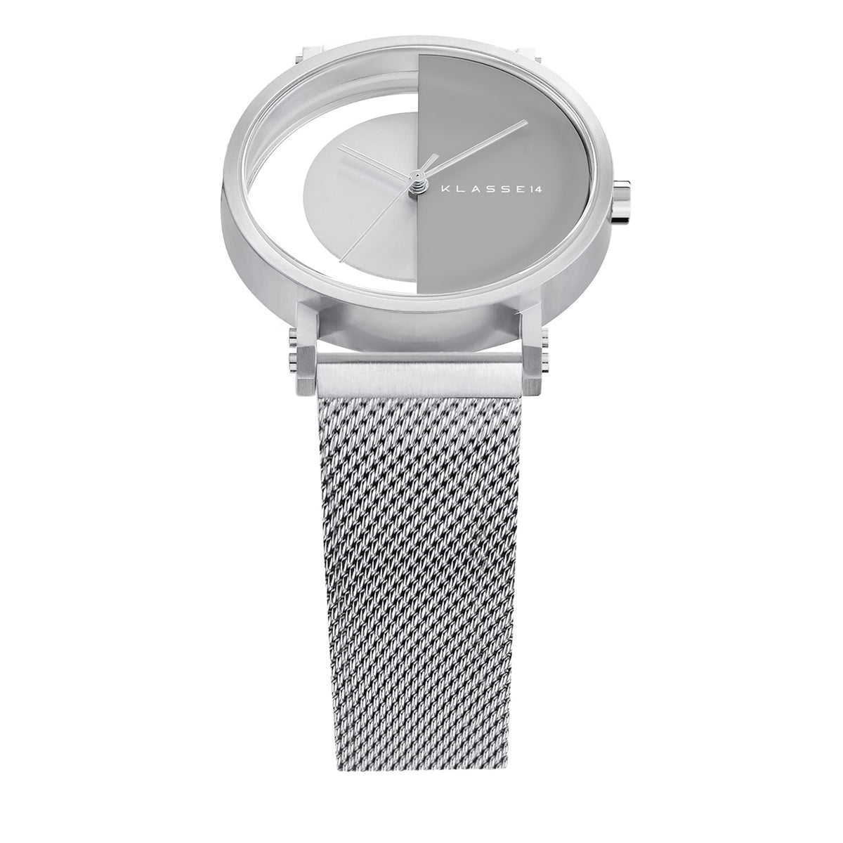 Imperfect Arch Silver Grey Mesh 40mm