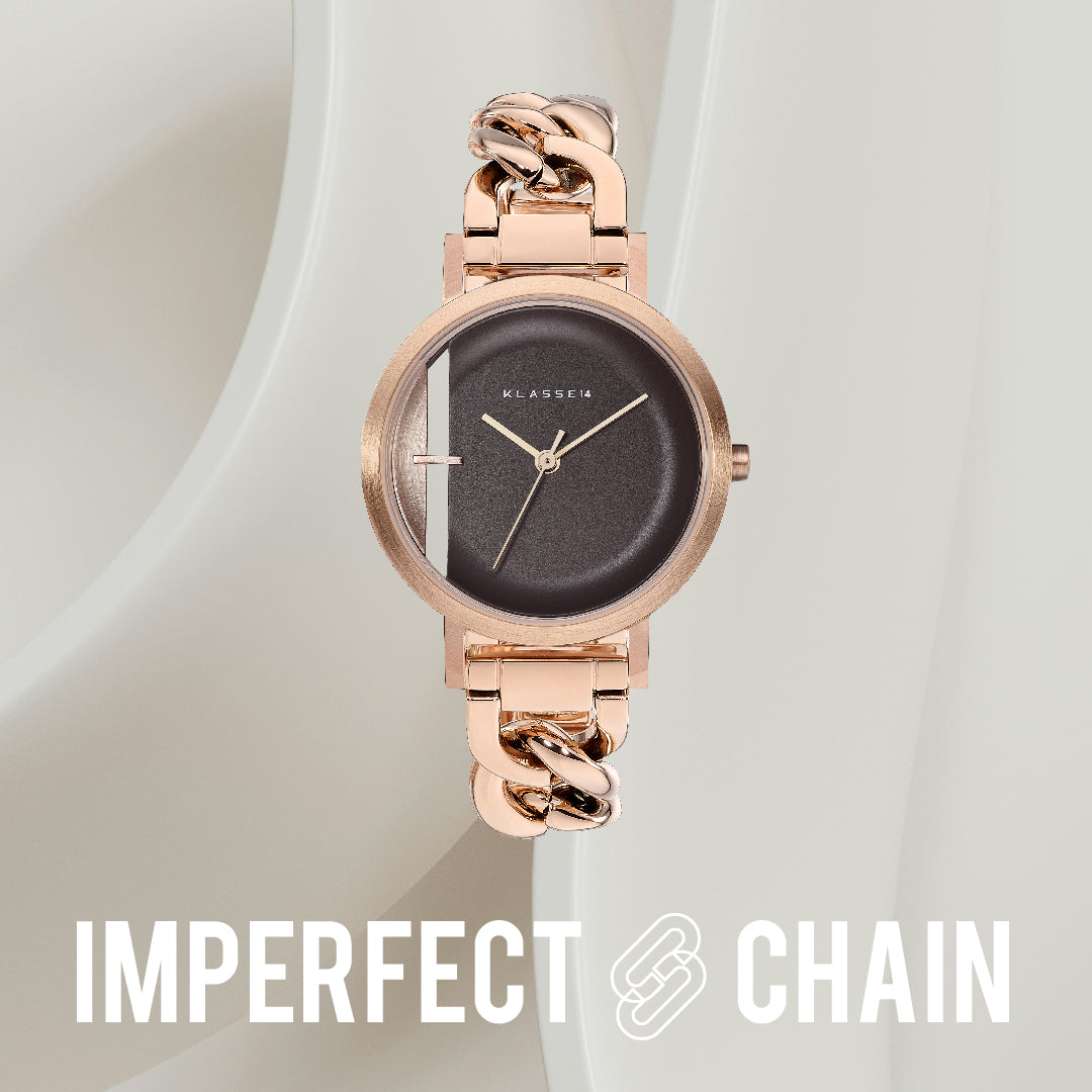 【公式サイト限定】Imperfect Line Chain Bracelet 32mm